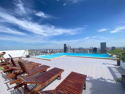 Cheapest two bedroom for rent with fully furniture