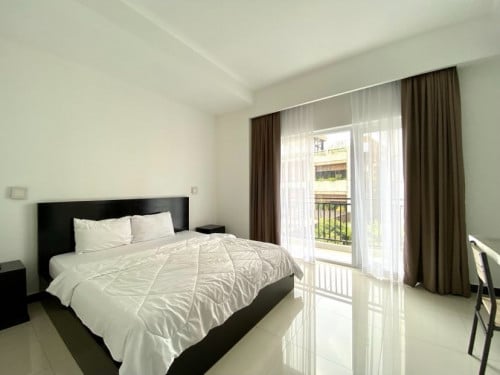 One bedroom for rent with fully furniture