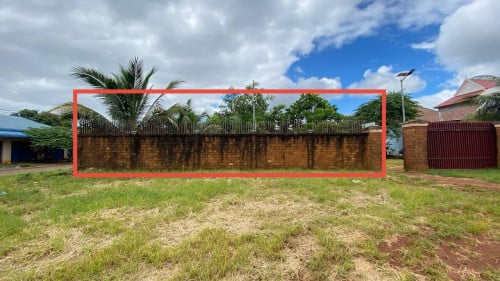 🏠Land for Urgent sale (Negotiable) ABA Loan Available