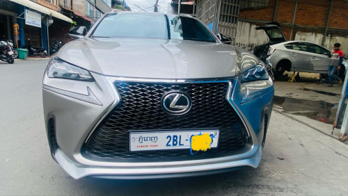 Lexus NX 200T 2016F Sport  ស្លាកលេខP0 2 BL ….