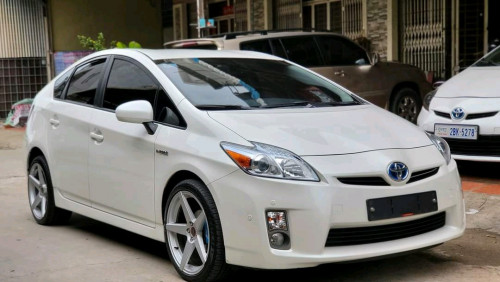 Prius 2010 options 3 ក្រដាសពន្ធ