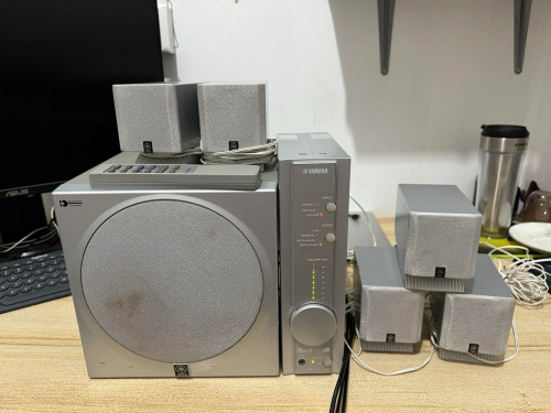 YAMAHA TSS-10(S) System