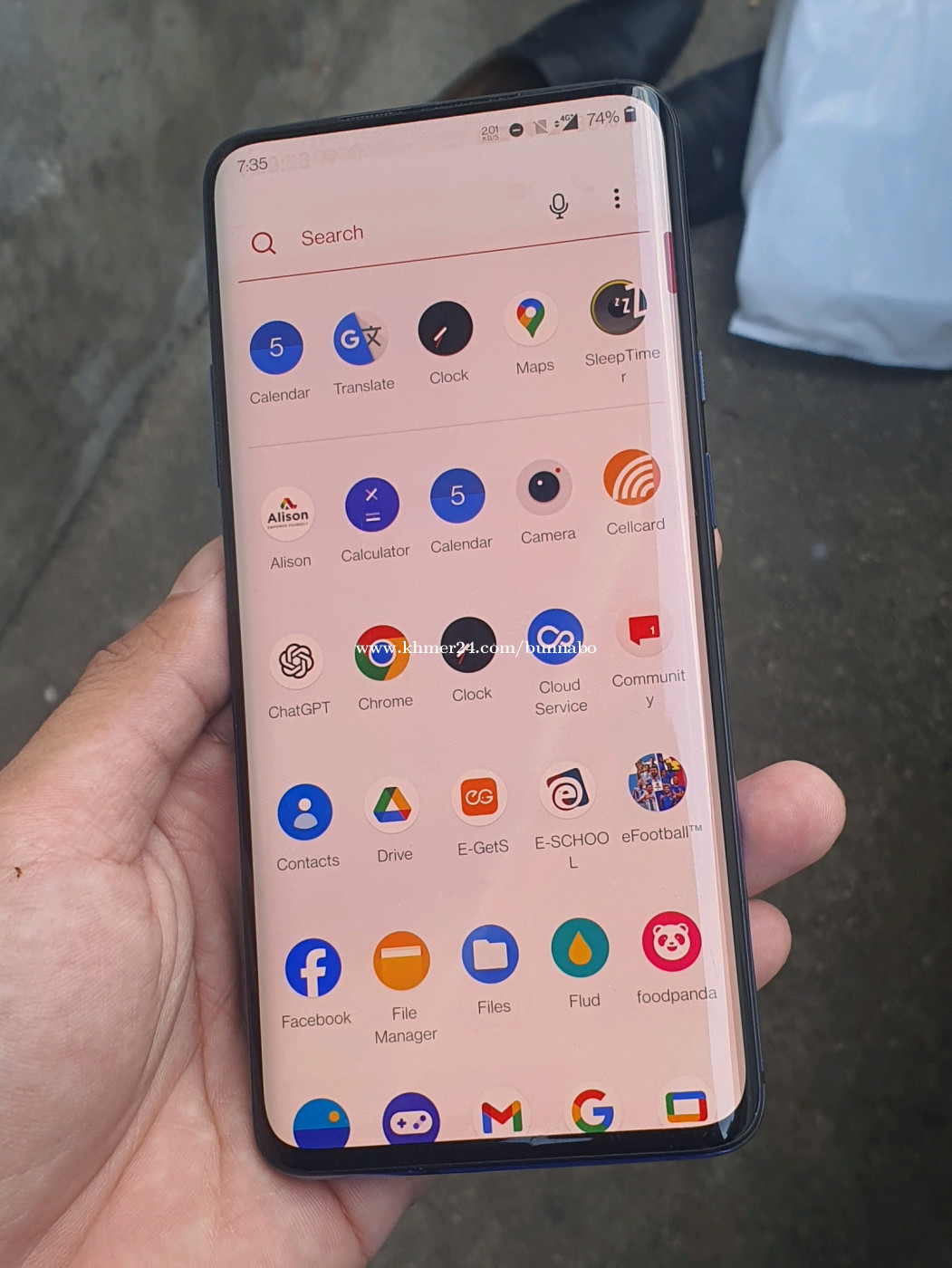 Oneplus 7 pro, Global sim2 128G price $90.00 in Voat Phnum, Doun Penh,  Phnom Penh, Cambodia - bunna bo | Khmer24.com