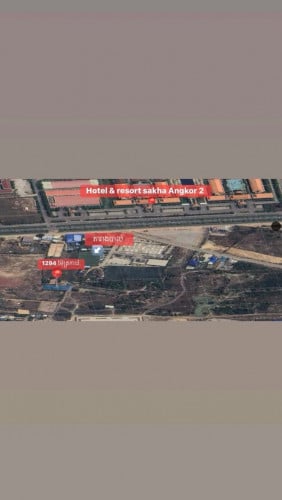 ដីលក់ក្នុងក្រុងសៀមរាប ប្លង់រឹង