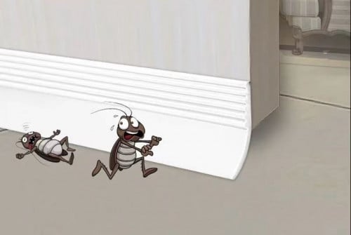 ជ័របិតក្រោមទ្វារ Door Draft Stopper