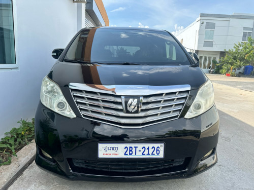 Alphard 2008 ម្ចាស់ដើមផ្ទាស់