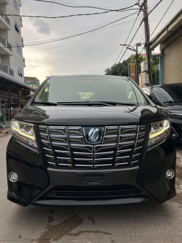 Alphard 2016 black 67500$ can discount