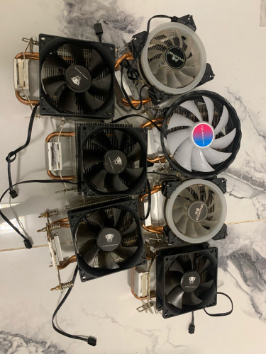 Fan cpu