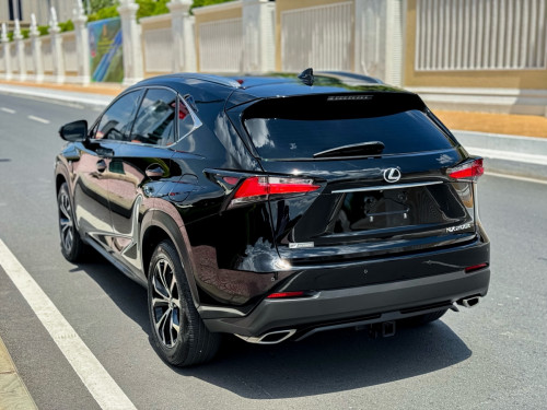 Lexus NX200T 2015 F-SPORTហ្សុីន ក្រដាសពន្ធ 5ប៊ូតុង ប៉ុង2 ក្នុងឆឺរី\ud83c\udf52ហ្សុីន ទឹកថ្នាំហ្សុីន 95%