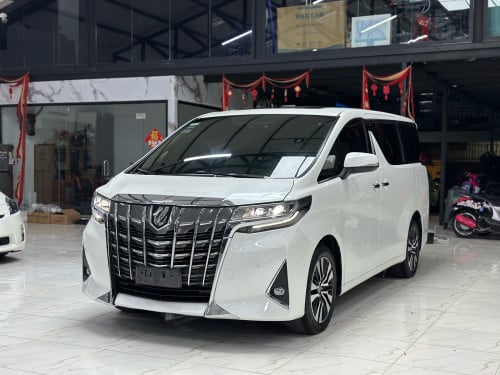 Toyota alphard upgrade 2021 spec russia