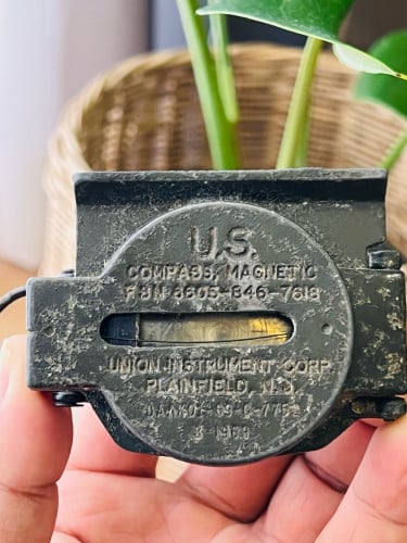 Vintage U.S military Compass Year 1969