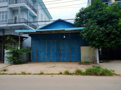 🏠ឃ្លាំង 200m² សម្រាប់ជួលនៅខណ្ឌព្រែកព្នៅ – តម្លៃពិសេស $400/ខែ!