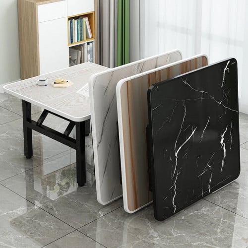 Table Square Stall Portable Dining 60*60*50 cm