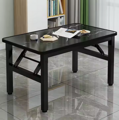 Table Square Stall Portable Dining 80*80*50 cm