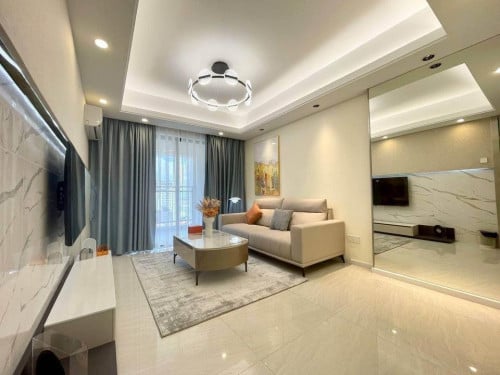 Spacious 2BR Condo | Fully Furnished | 108sqm | $1,300💚