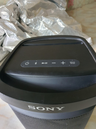 Speaker SONY XP500 សំលេងពិរោះ ថ្មប្រើបានច្រើនម៉ោង