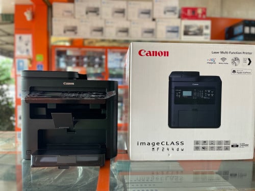 Canon Laser Printer MF244dw | Wifi | ADF | 2Side | Print | Copy | Scan