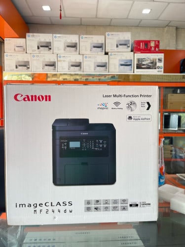 Canon Laser Printer MF244dw | Wifi | ADF | 2Side | Print | Copy | Scan
