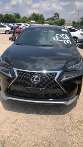 Lexus nx200T F-sport ប៉ុង1​ ឡានស្អាត