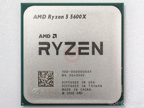 Used Ryzen5 5600X (6C 12T)