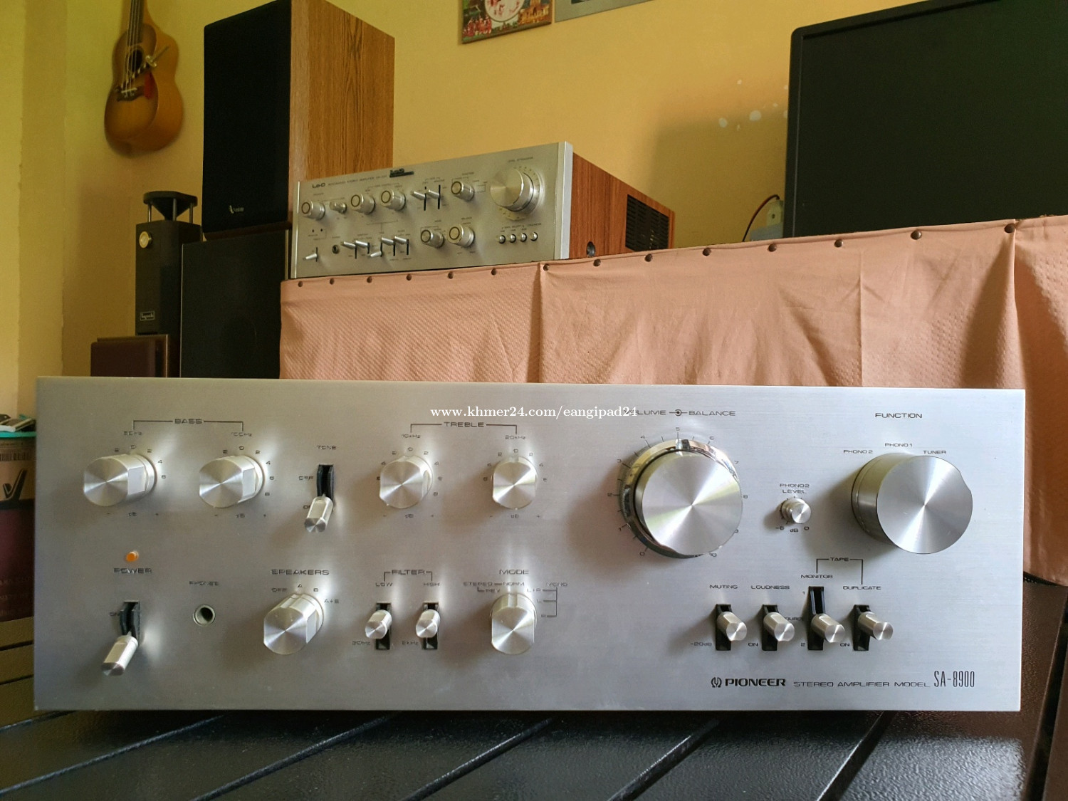 PIONEER SA-8900 デジャルム
