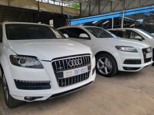 លក់ AUDi Q7 ឆ្នាំ2010 FULLOPTIN