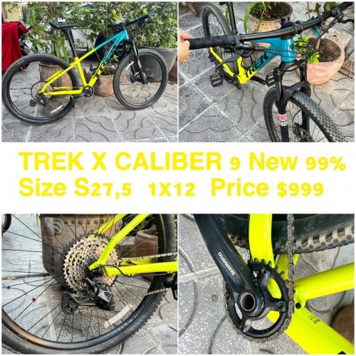 TREK X CALIBER 9 New 95%