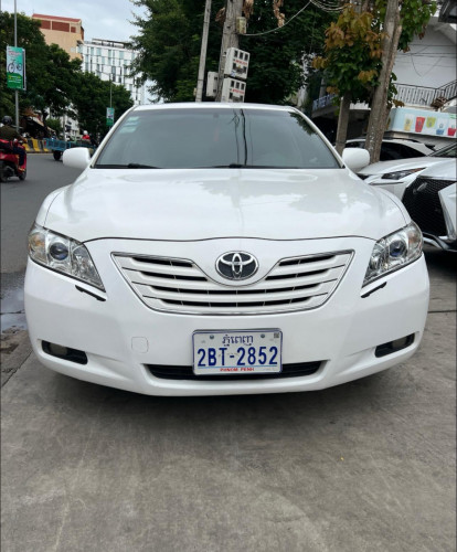 Camry 07 XLE full option ក្នុងលឿង​ មេឡាន