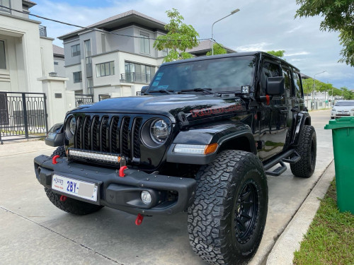 Jeep Rubbin 2022 Full Option ខ្លាញ់គោក្រុមហ៊ុន