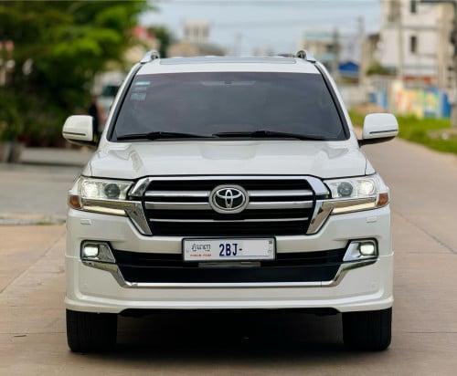 Land Cruiser GXR V6 Full Option 2016 Up 2020