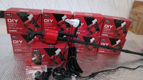 ម៉ូទ័រ បូមកាកសំណល់ អាងត្រី