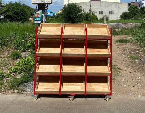 ធ្នើរតាំងបន្លែ ផ្លែឈើ