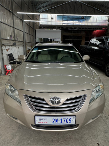 ឡានលក់Camry 2007 hybrid Full option