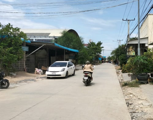 ដីការាសឡានលក់ជិតផ្លូវ217 ចំការដូង ដង្កោ