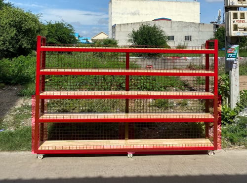 ធ្នើរតាំងគ្រឿងទេស/ shelf