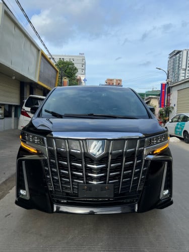 2021 TOYOTA ALPHARD EXECUTIVE LOUNGE FOR SALE