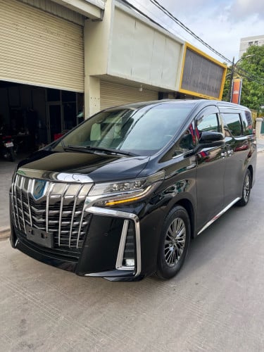 2021 TOYOTA ALPHARD EXECUTIVE LOUNGE FOR SALE
