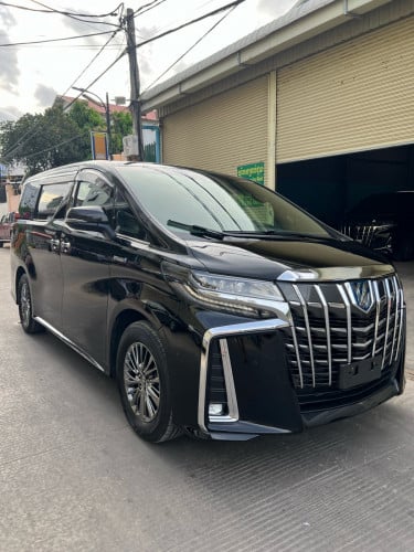 2021 TOYOTA ALPHARD EXECUTIVE LOUNGE FOR SALE