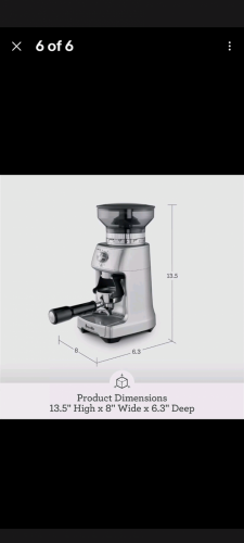 Breville coffee grinder