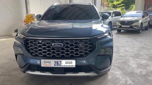 Ford Territory 2023  ប្រើបាន10000km