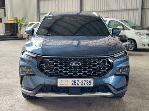 Ford Territory Titanium 2023