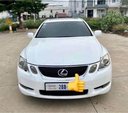 Lexus GS300 ឆ្នាំ06full ប៉ុង1ក្នុងលឿង