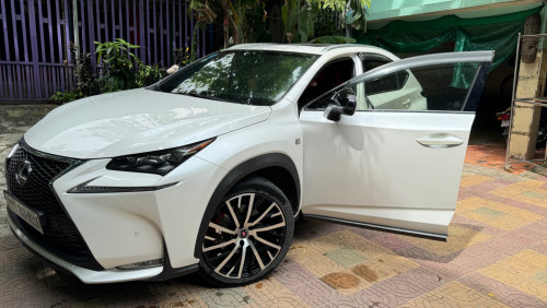 Lexus NX200t 2015 Fsport Full 2Tong White 5bottun