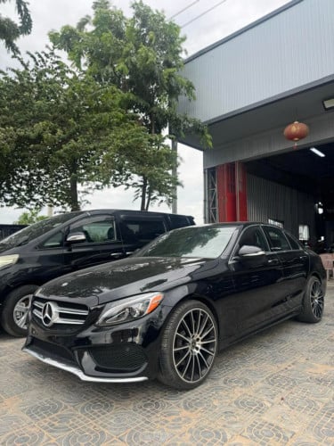 Mercedes-Benz C300 4Matic AMG 2015