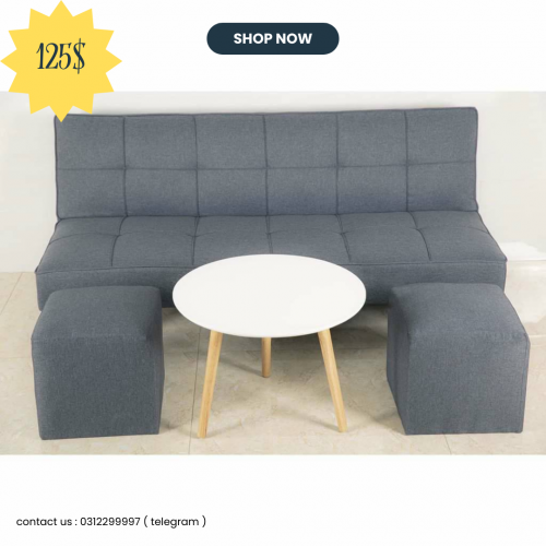 Set sofa bed