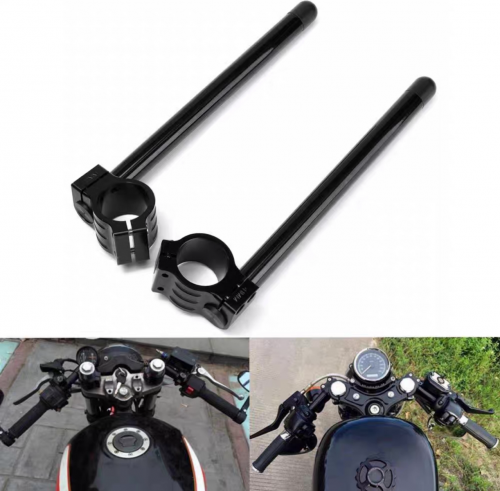 ដៃកាហ្វេលេង 31mm cafe racer handbar