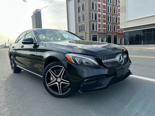 2015 C300 4Matic Upgrade 2020 AMG