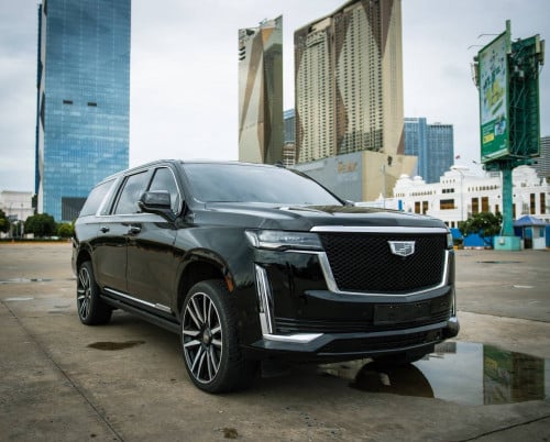 2021 Caddilac Escalade 6.2 V8 តួវែង/Long