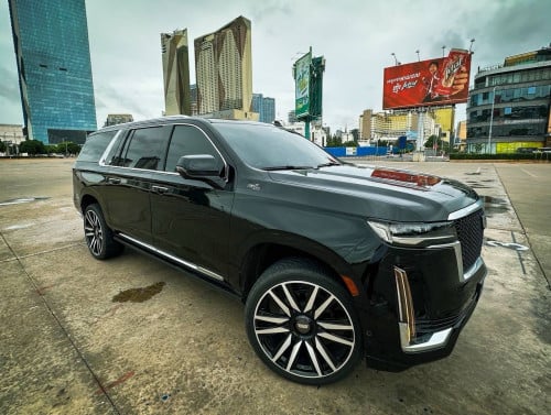 2021 Caddilac Escalade 6.2 V8 តួវែង/Long
