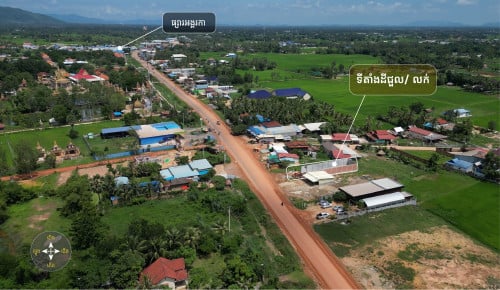 ដីអាជីវកម្ម សម្រាប់ជួល